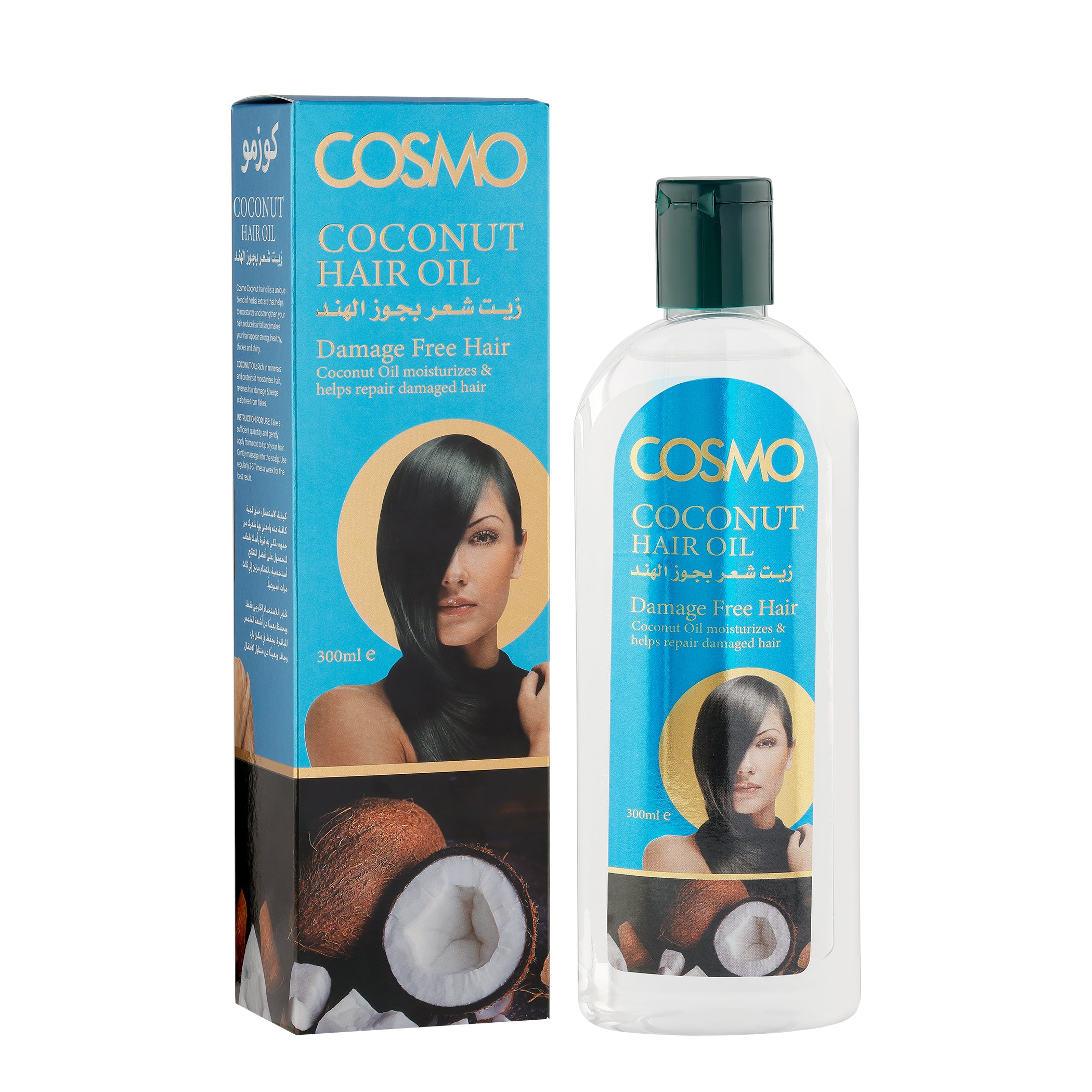 Coconut Hair Oil